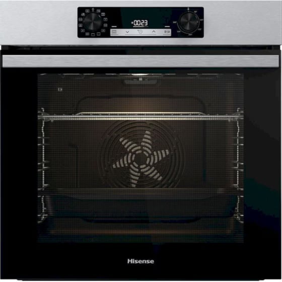 HISENSE BI64211PX & I6433CB7 77 Lt Inox Eντοιχιζόμενο Σετ Φούρνος και Εστία image 2
