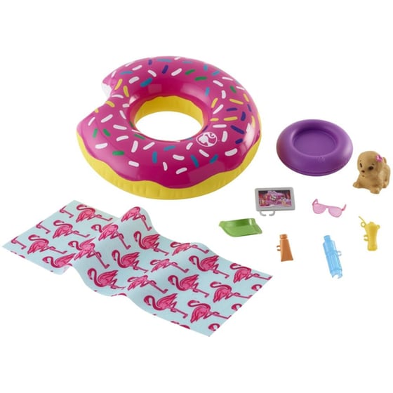 Barbie Επιπλα Εξωτερικου Χωρου (3 Σχεδια) (fxg37) image 3