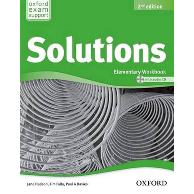 Solutions- Elementary- Workbook and Audio CD Pack
