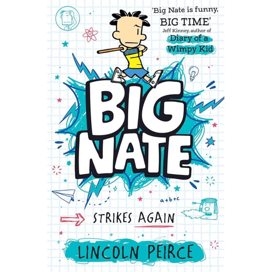 Big Nate Strikes Again image 0