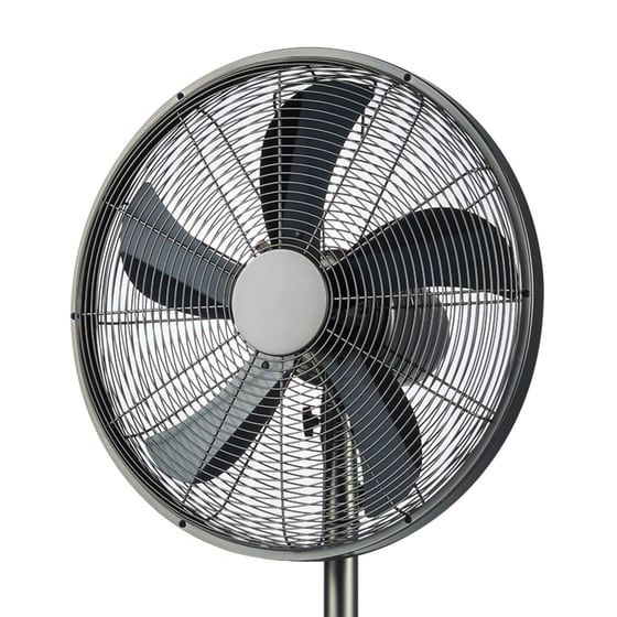 MORRIS MFS-16247 Ανεμιστήρας Δαπέδου 50W 40cm με Τηλεχειριστήριο image 2