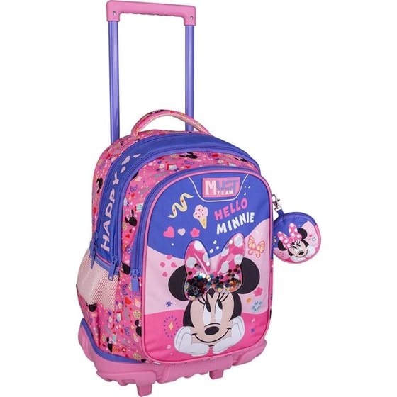 Τσάντα Τρόλεϋ Δημοτικού Must Minnie Besties image 0