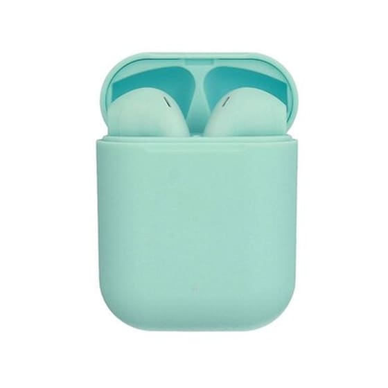 Ακουστικά Bluetooth Inpods 12 - Πράσινα image 0