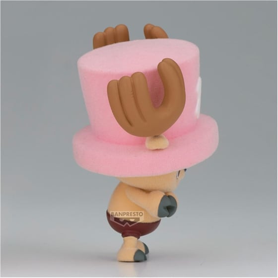 Banpresto Fluffy Puffy: One Piece - Chopper (ver.B) Statue (7cm) (71184) image 2
