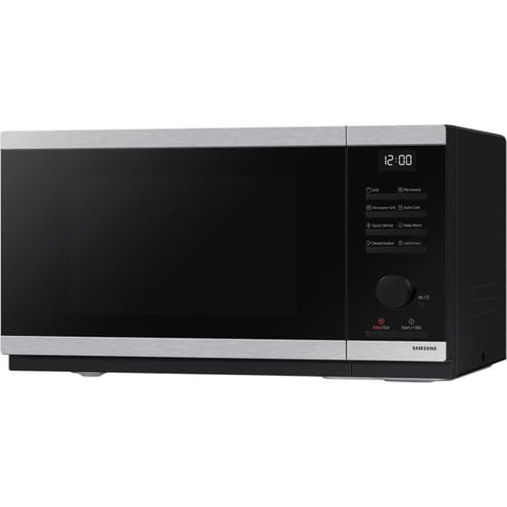 SAMSUNG MG23DG4524ATE2  23 Lt με Grill Μαύρο/Inox Φούρνος Μικροκυμάτων image 2