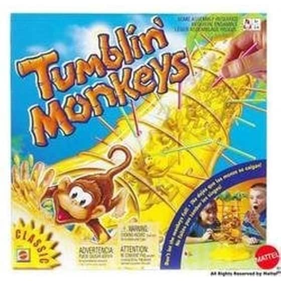 Τούμπα Λούμπα Μαϊμουδάκια Επιτραπέζιο (Mattel) image 0