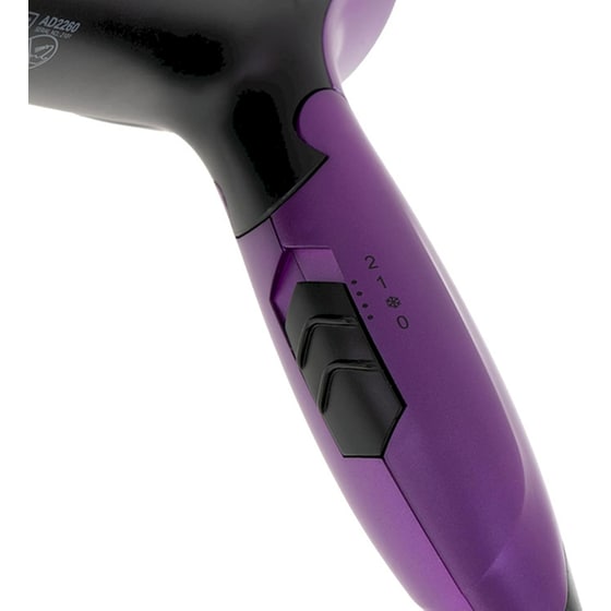 ADLER AD 2260 Σεσουάρ Μαλλιών 1600 W  Μαύρο-Μωβ image 4