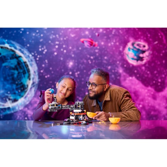 LEGO® Technic Space Planet Earth and Moon in Orbit (42179) image 5