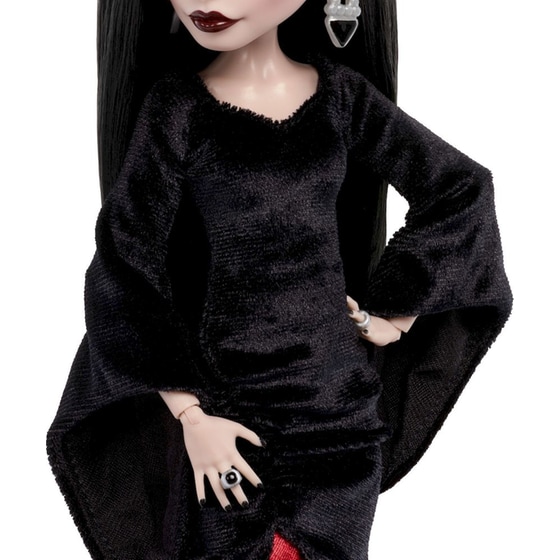 Συλλεκτική Κούκλα Monster High® Wednesday: Morticia image 5