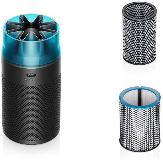 DYSON HJ10 Hushjet Purifier Compact Καθαριστής αέρα με Wi-Fi 19W image 1