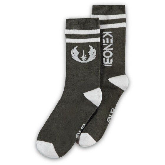 Κάλτσες Difuzed Obi-Wan-Kenobi - Crew Socks - Νο 43-46 (3 τεμάχια) image 3