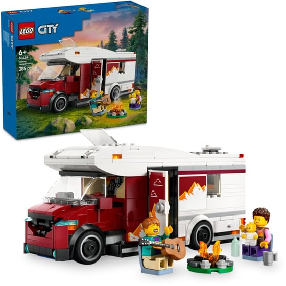 LEGO® City Holiday Adventure Camper Van (60454) image 2