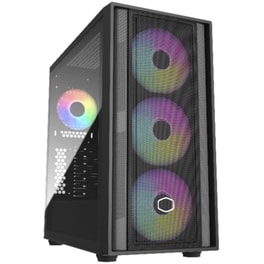 Κουτί Desktop Cooler Master MasterBox 600 - Μαύρο