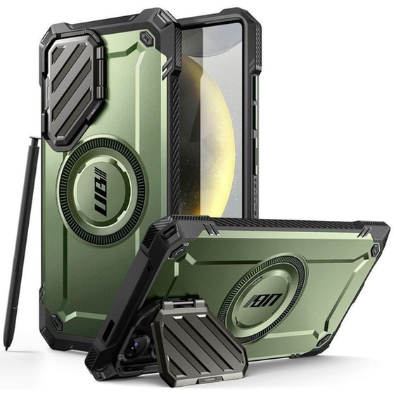 Θήκη Samsung Galaxy S25 Ultra - Supcase Unicorn Beetle XT Mag με MagSafe - Guldan image 0
