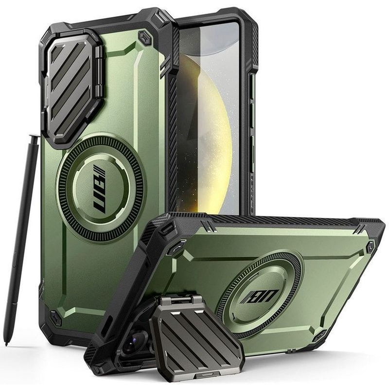 Θήκη Samsung Galaxy S25 Ultra - Supcase Unicorn Beetle XT Mag με MagSafe - Guldan