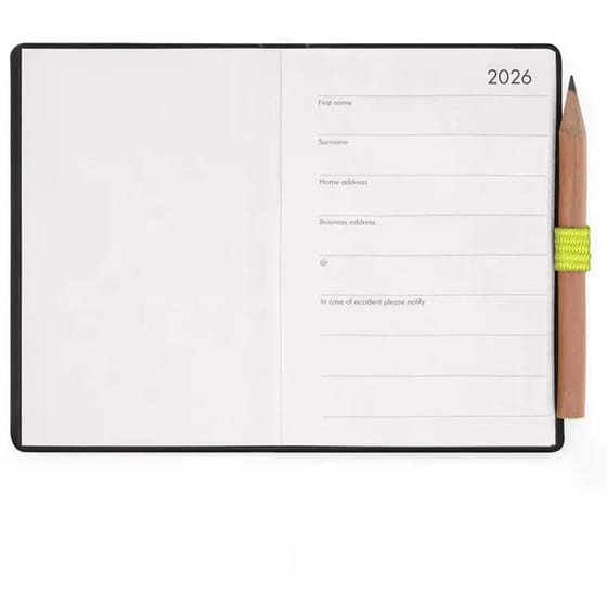 Ημερολόγιο 2-Day Legami 2026 12M Mini Chartreuse image 2