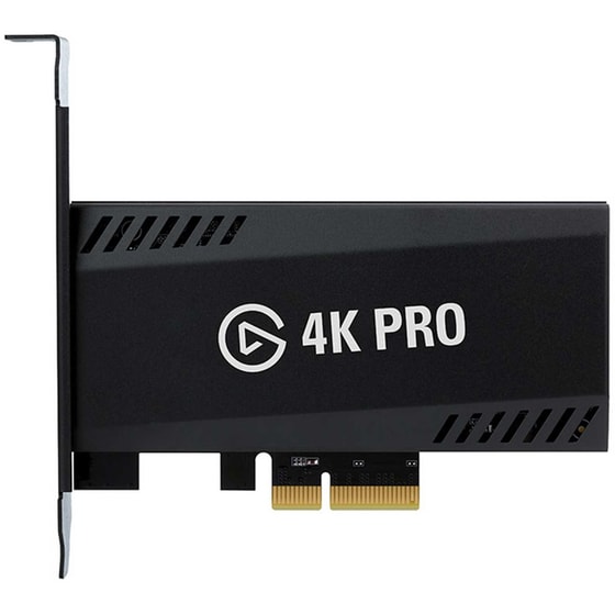 Elgato Game Capture 4K Pro - Μαύρο image 0