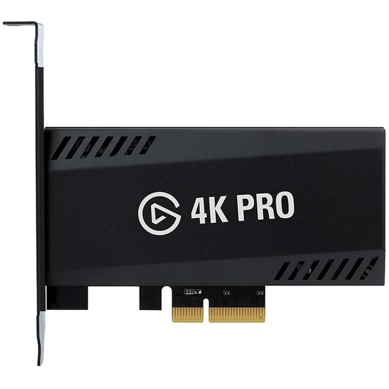 Elgato Game Capture 4K Pro - Μαύρο