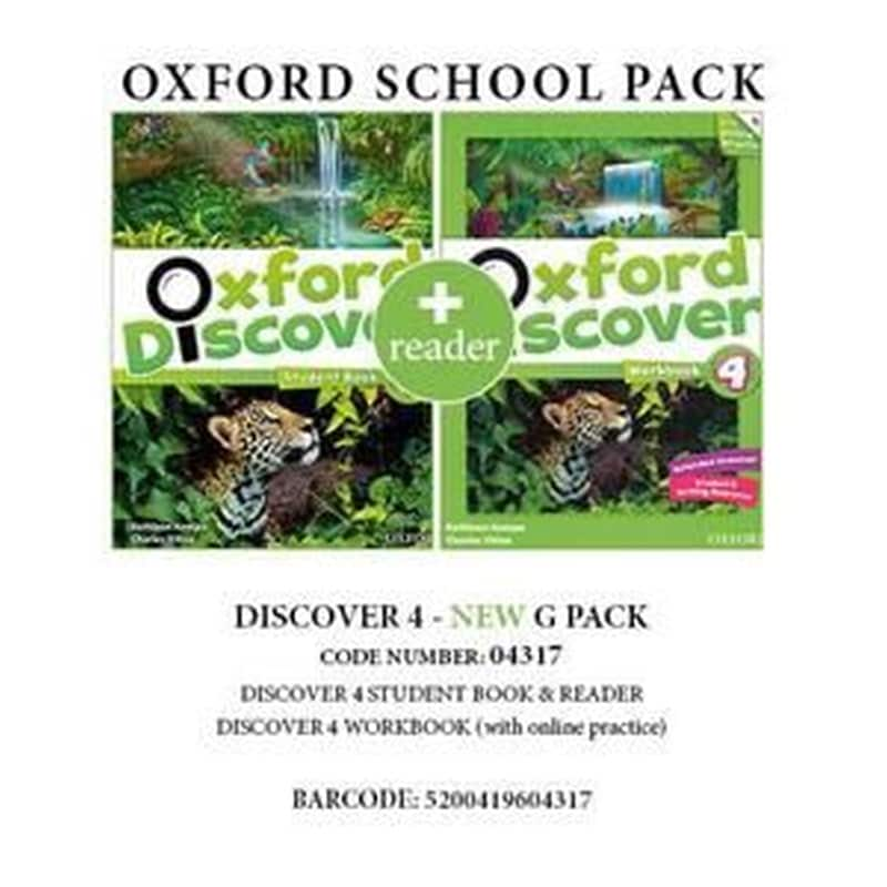 Discover 4 New G Pack -04317