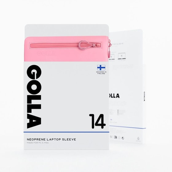 Τσάντα Laptop Golla Metro 14" - Pink image 2