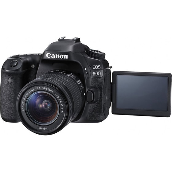 CANON EOS 80D EF-S 18-55mm IS STM - (1263C035AA) image 1