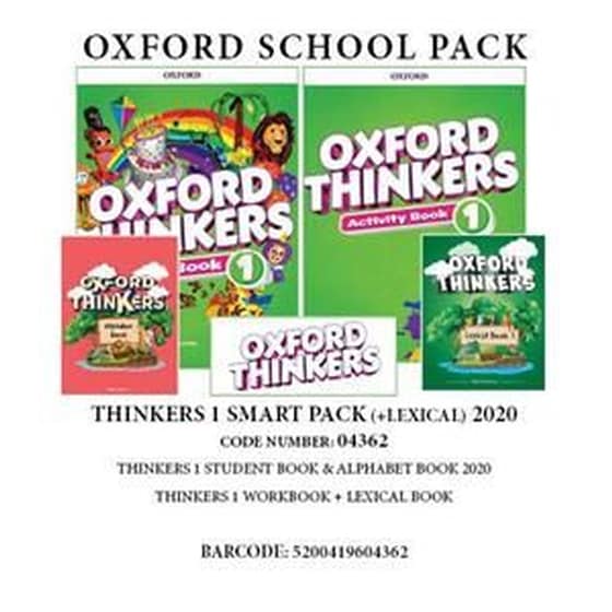 New Thinkers Smart Pack 1 (+Lexical) 22 image 0