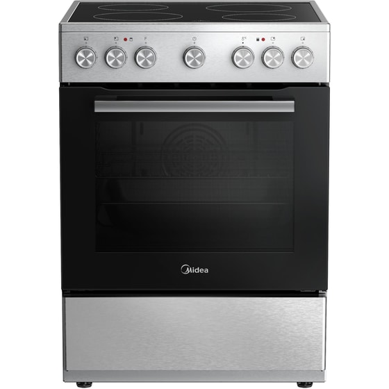 MIDEA MFO24D-ME4R10F(SS) 70 Lt Inox Ηλεκτρική Κουζίνα Κεραμική image 0