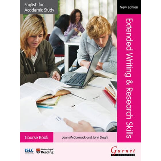English for Academic Study- Extended Writing & Research Skills Course Book - Edition 2 image 0