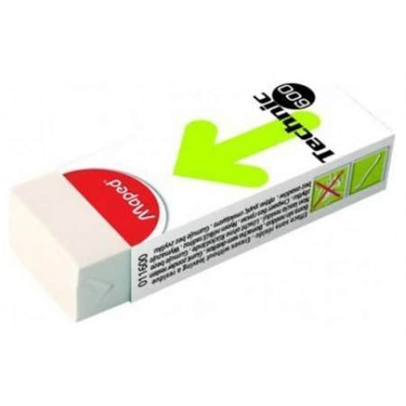 OEM Γόμα Maped Technic 600 σε Χάρτινη Θήκη
