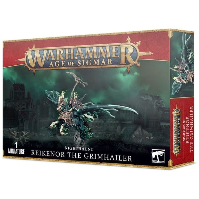 GAMES WORKSHOP Nighthaunt: Reikenor The Grimhailer Warhammer: Age of Sigmar GAMES WORKSHOP