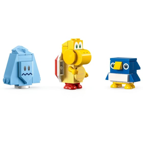 LEGO® Super Mario™ Fliprus Snow Adventure Expansion Set (71417) image 1