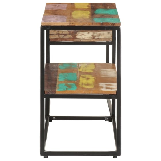 Έπιπλο Τηλεόρασης VidaXLαπό Μασίφ  Ξύλο 180x30x50cm - Καφέ image 5