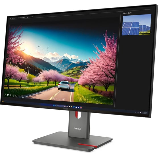Lenovo ThinkVision P32UD-40 Monitor 31.5" 4K IPS Flat 120Hz 6ms image 1