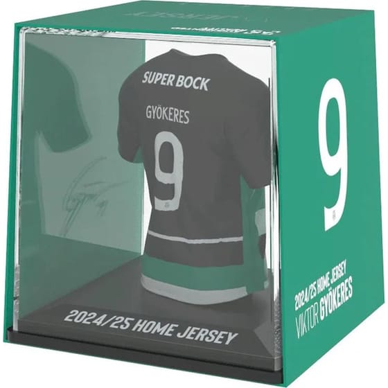 Φιγούρα FanCollex: My Jersey Viktor Gyökeres (Sporting Home 2024/25) 9.5cm image 2