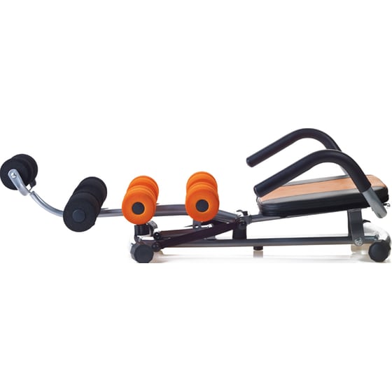 Όργανο Κοιλιακών Everfit Smart - Μαύρο image 2