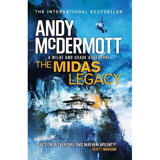 Midas Legacy (Wilde/Chase 12) image 0