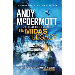 Midas Legacy (Wilde/Chase 12)