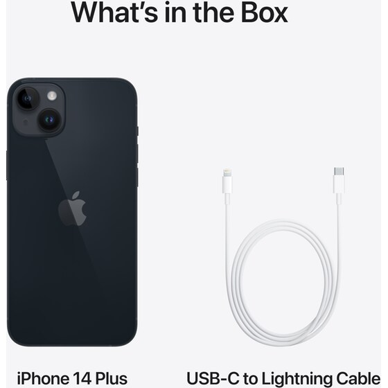 Apple iPhone 14 Plus 128GB - Midnight image 9