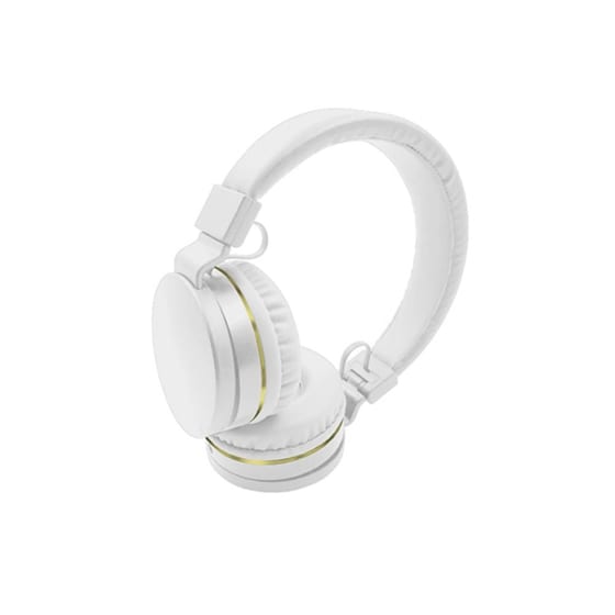 Ακουστικά Κεφαλής Crystal Audio OE-01 - Λευκό/Χρυσό image 0