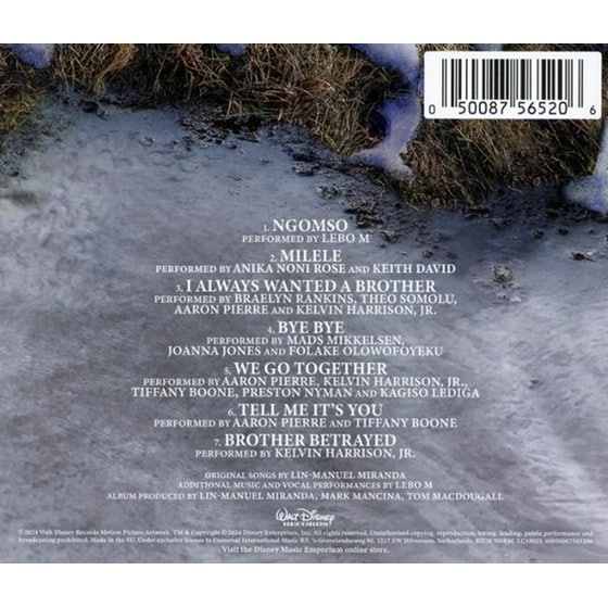Mufasa: The Lion King (OriginaLPicturesoundtrack) image 1