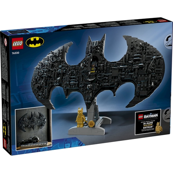 LEGO® DC Batman™ Batman™ Logo (76330) image 3