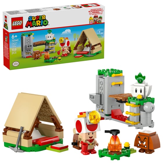 LEGO® Super Mario™ Captain Toad's Camp (72040) image 1