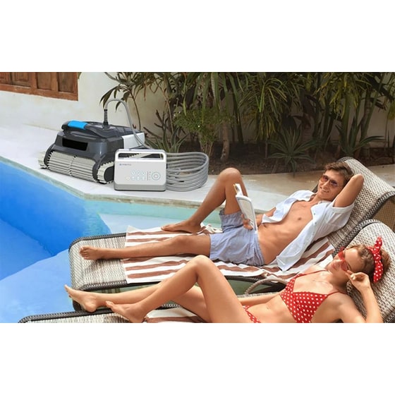 WYBOT L1 για Πισίνα Μαύρο Σκούπα Ρομπότ image 12