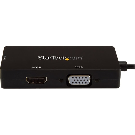 Docking Station StarTech.com CDPVGDVHDBP 3-Port συμβατό με USB-C image 1
