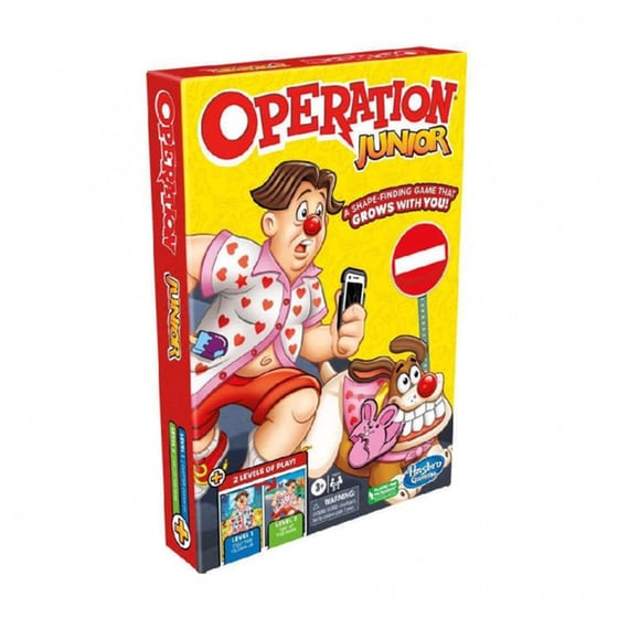 Operation Junior - Επιτραπέζιο (Hasbro) image 1