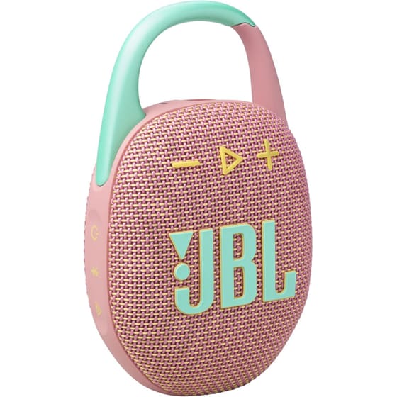JBL Clip 5 Φορητό Ηχείο 7W - Ροζ image 3