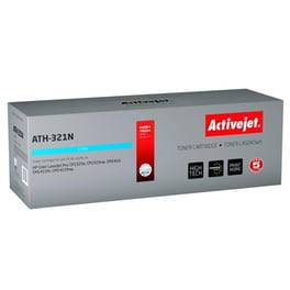Συμβατό Toner ActiveJet HP 128A CE321A - Cyan