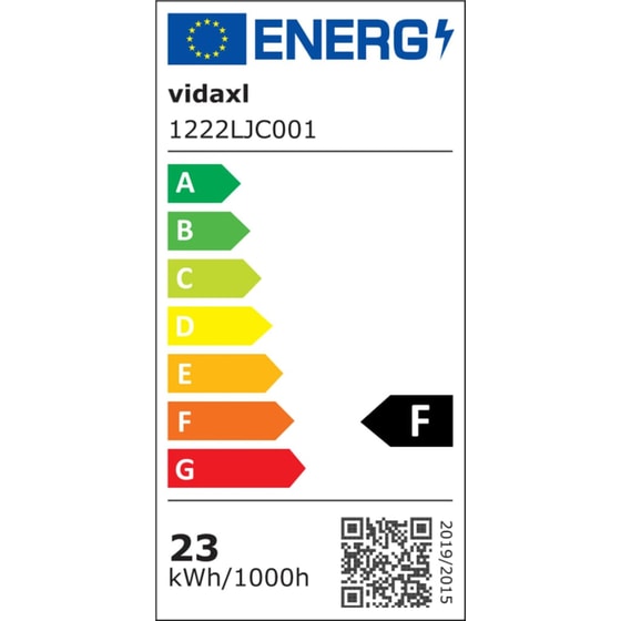 Φωτιστικό Δαπέδου VidaXL LED 23W με Dimmer - Καφέ image 5