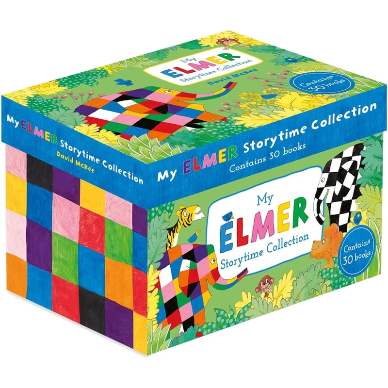 My Elmer Storytime Collection