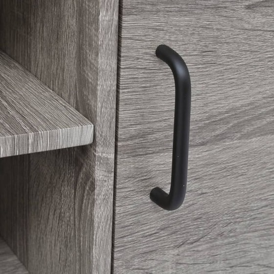 Έπιπλο Τηλεόρασης VidaXL MDF 120x40x45cm - Γκρι image 3